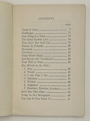 Emmet Fox - THE SEVENTH SPARKS BOOK Recovery Collectibles