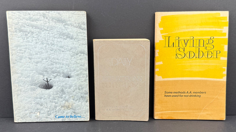 Alcoholics Anonymous Conference-Approved Favorites — Three-Book Collection