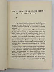 Al-Anon Faces Alcoholism First Printing from 1965 - ODJ Recovery Collectibles