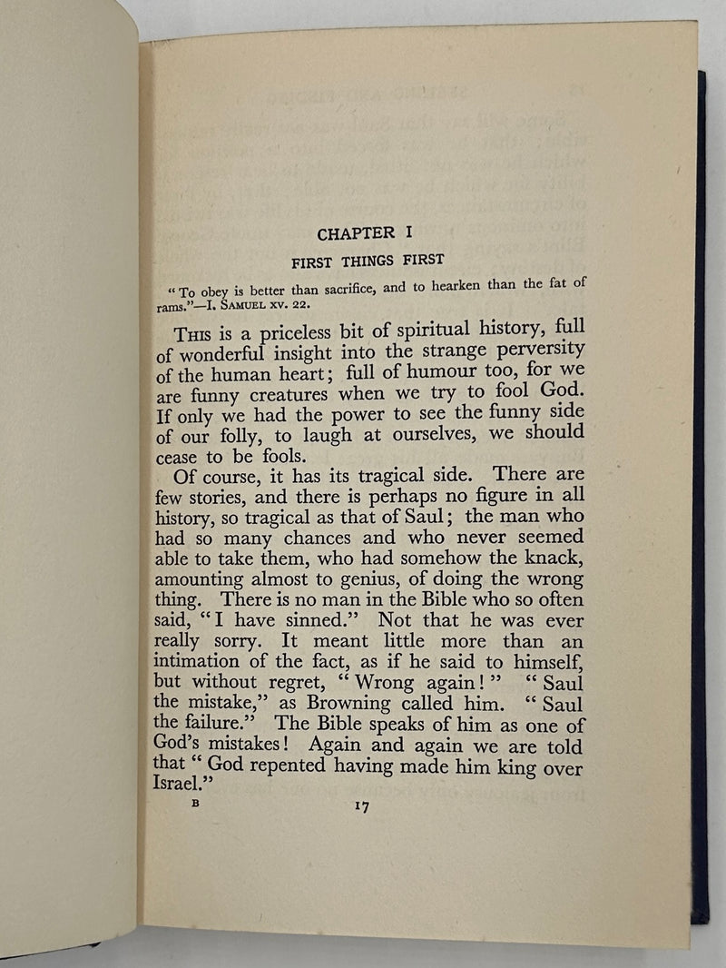 Seeking and Finding by Ebenezer Macmillan - June 1933 Recovery Collectibles