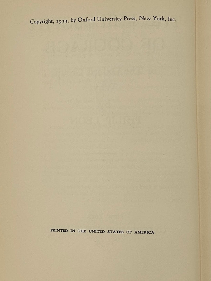 Philosophy of Courage or The Oxford Group Way by Philip Leon - 1939 - ODJ West Coast Collection