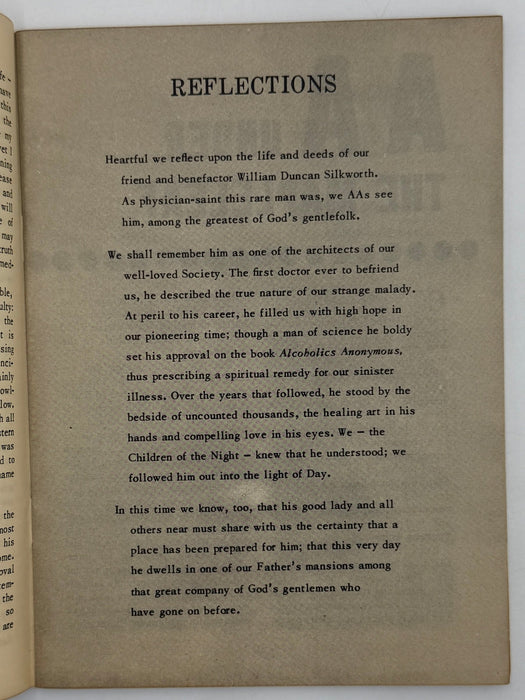 AA Grapevine from May 1951 - Canada Recovery Collectibles