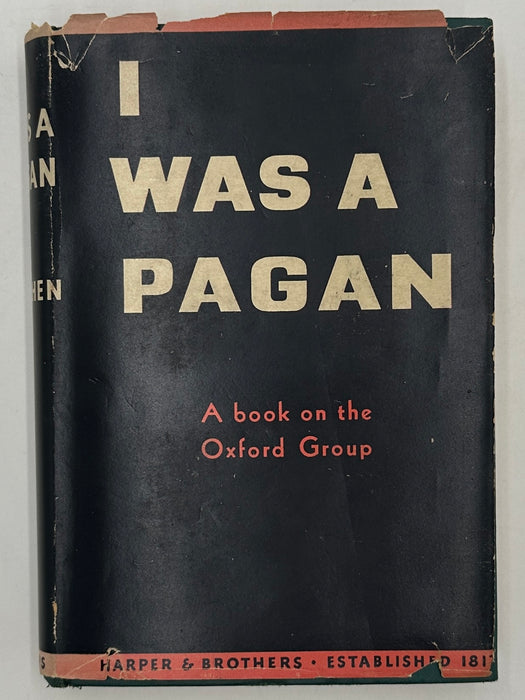 Signed by V.C. Kitchen - I Was a Pagan - Eighth Edition - ODJ