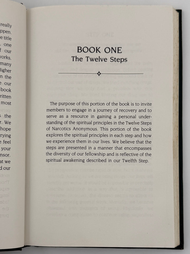 It Works: How and Why — Narcotics Anonymous — First Printing 1993 — ODJ