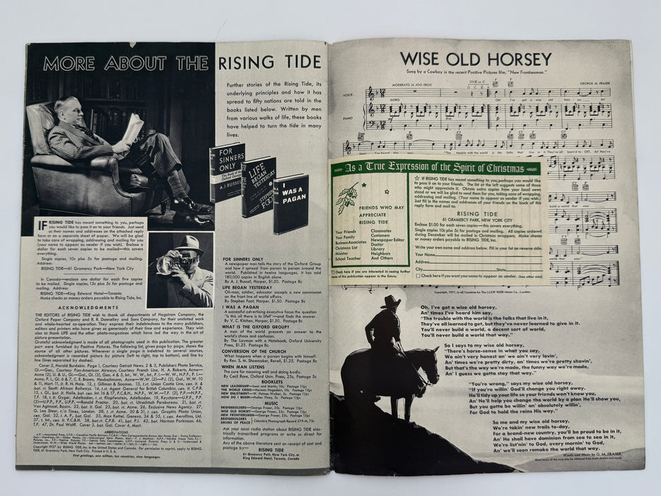 Rising Tide from 1937 - Oxford Group