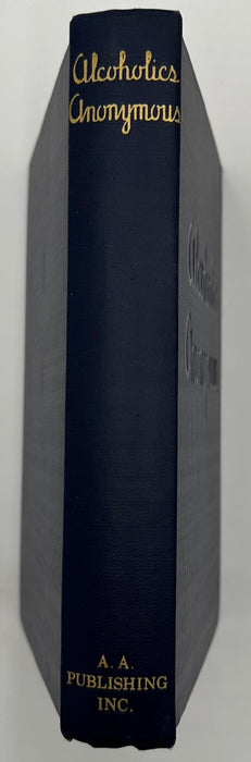 Alcoholics Anonymous — First Edition, Fifteenth Printing (January 1954) With Original Dust Jacket