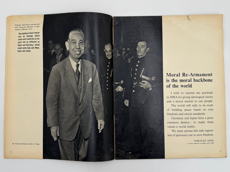 MRA - Moral Re-Armament Pictorial - Fall 1960