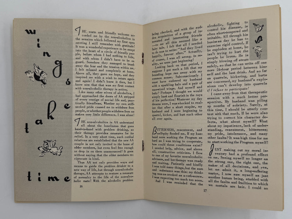 AA Grapevine from September 1949