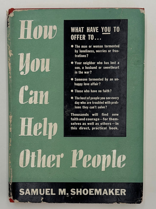 How You Can Help Other People by Samuel M. Shoemaker - ODJ