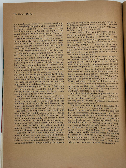 The Atlantic Monthly - The Compulsive Drinker - September 1959