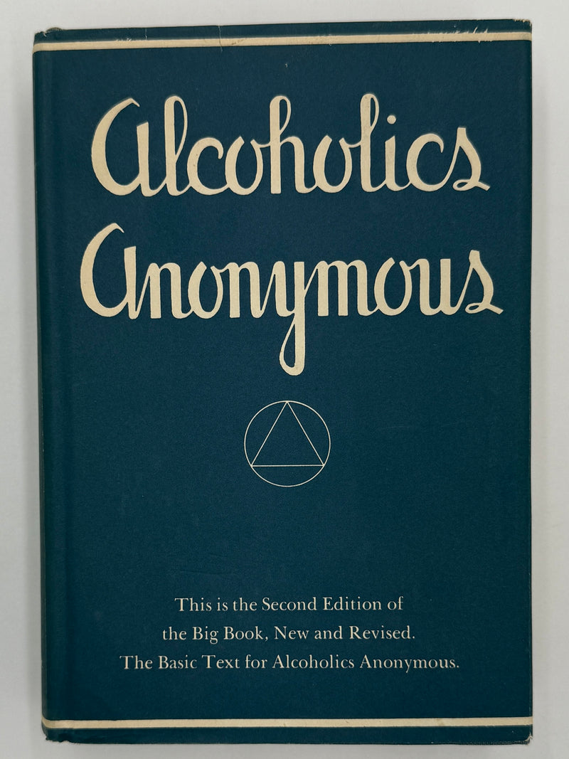 Alcoholics Anonymous Second Edition 4th Printing from 1960 - ODJ