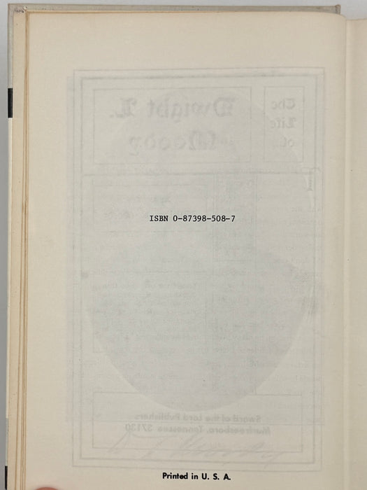 The Life of D. L. Moody – By His Son (Authorized Biography, Reprint Edition)