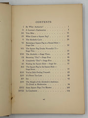 Drunks Are Square Pegs by Charles Clapp Jr. - ODJ West Coast Collection