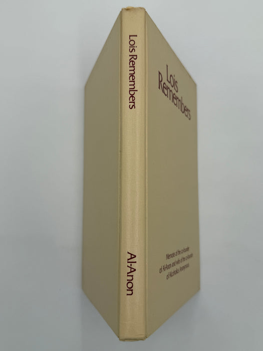 Lois Remembers - First Printing from 1979 - ODJ