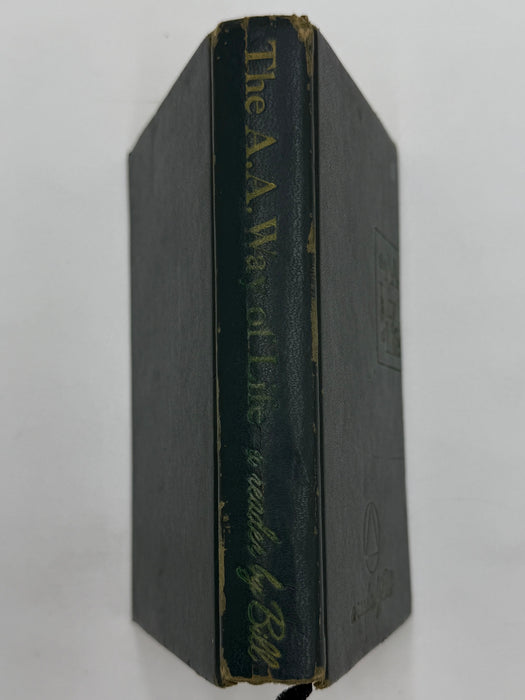 The AA Way of Life - First Printing from 1967 - RDJ