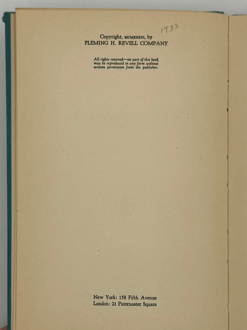 Christ’s Words From The Cross by Samuel M. Shoemaker