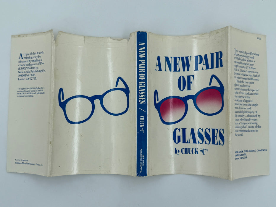 A New Pair Of Glasses by Chuck C. - 4th Printing 1986 - ODJ