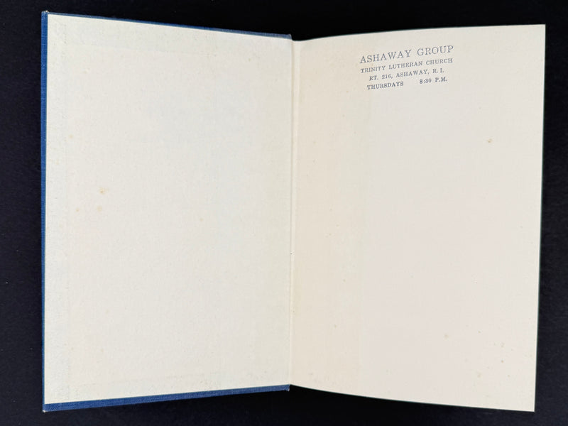 Alcoholics Anonymous — Second Edition, Ninth Printing (1967)