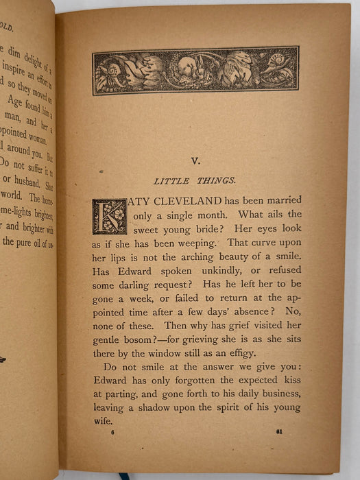 Orange Blossoms: Fresh and Faded by T.S. Arthur