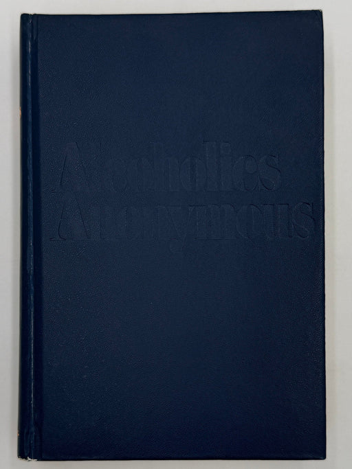 1976 Alcoholics Anonymous Big Book – Third Edition, First Printing – (ODJ) Recovery Collectibles