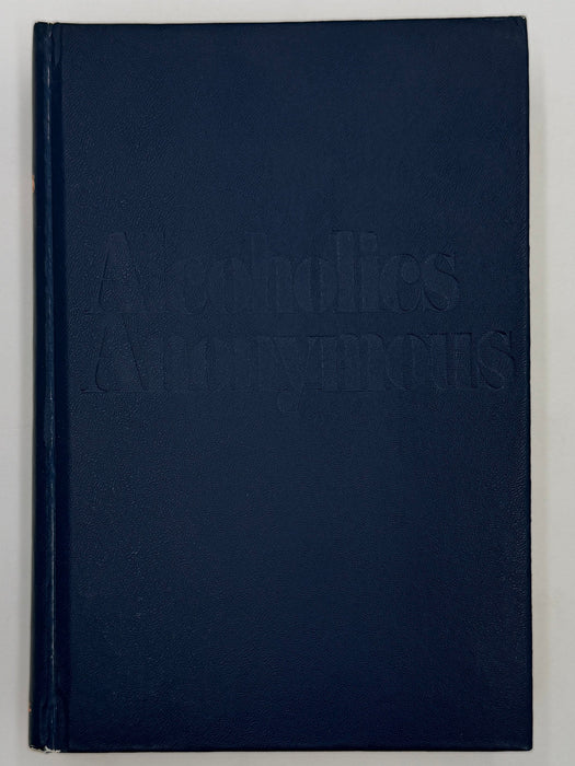 1976 Alcoholics Anonymous Big Book – Third Edition, First Printing – (ODJ) Recovery Collectibles
