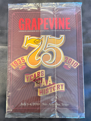 AA Grapevine — 75 Years of A.A. History — 2010 International Convention Special Edition