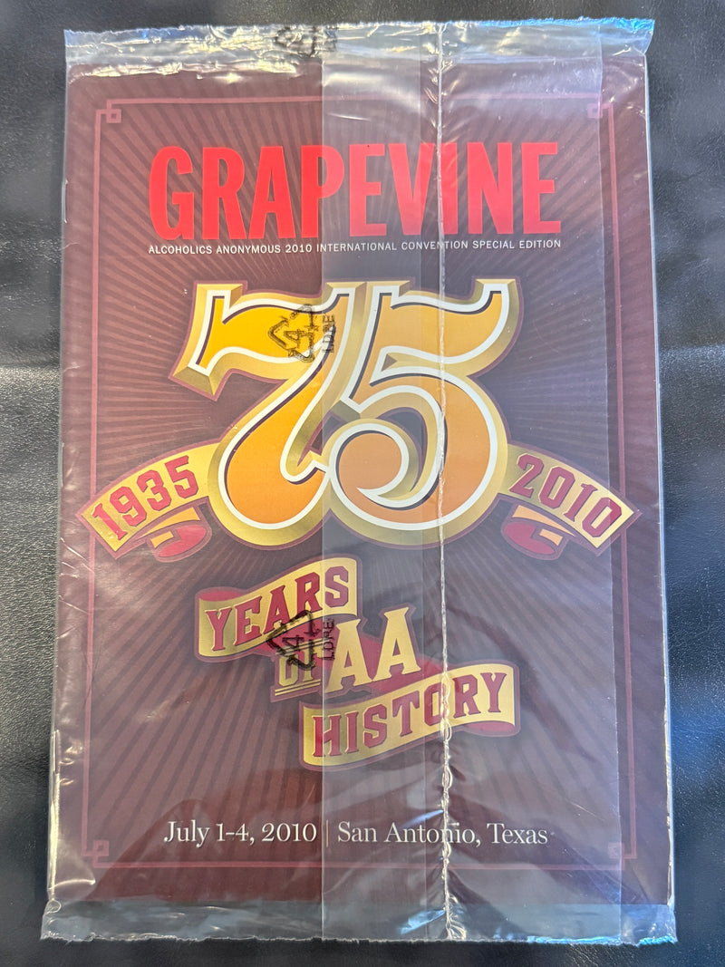AA Grapevine — 75 Years of A.A. History — 2010 International Convention Special Edition