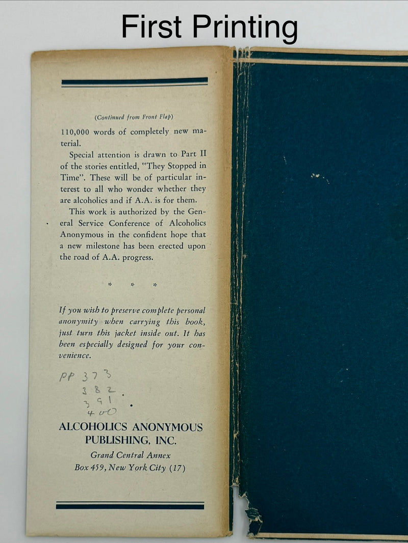 Complete Second Edition Big Book Set - 18 Volumes (1955-1974)