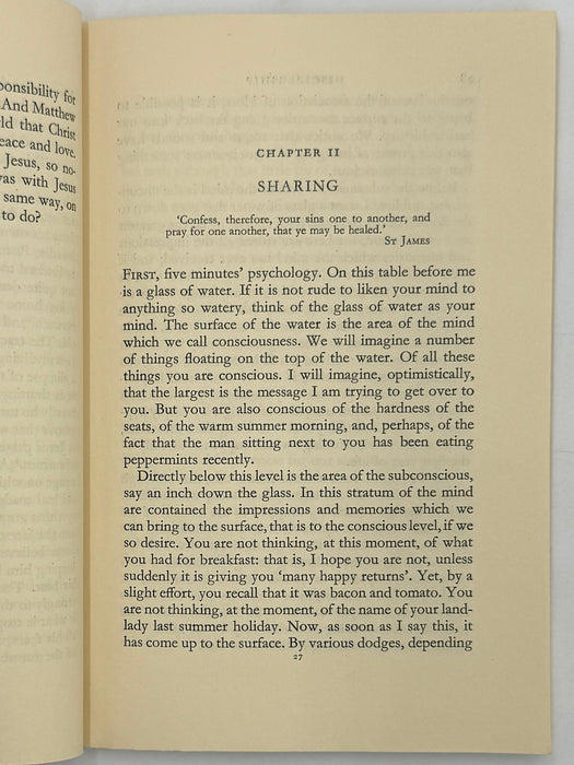 Discipleship by Leslie D. Weatherhead - Revised Edition - 1958