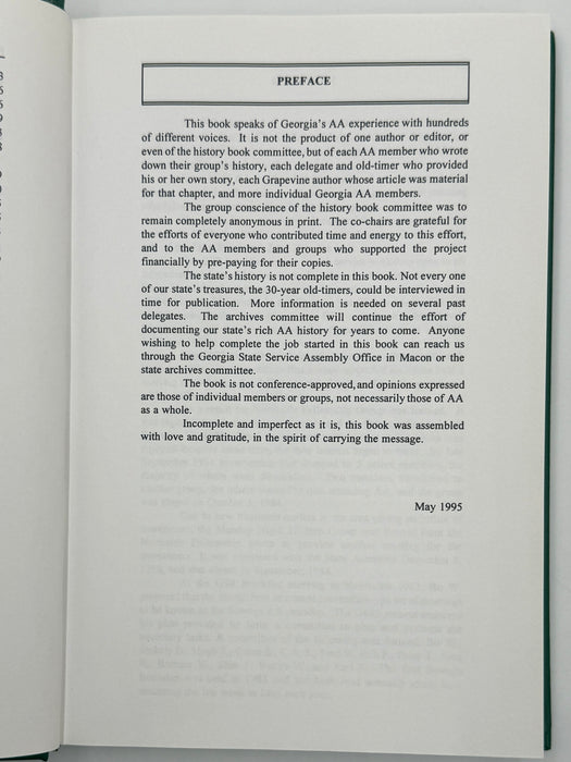 WE SHARE: Our Georgia Experience