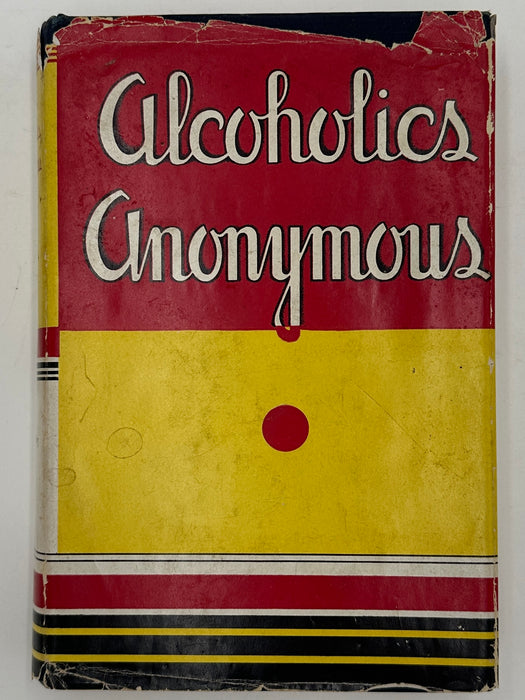 Alcoholics Anonymous First Edition 6th Printing from 1944 - ODJ
