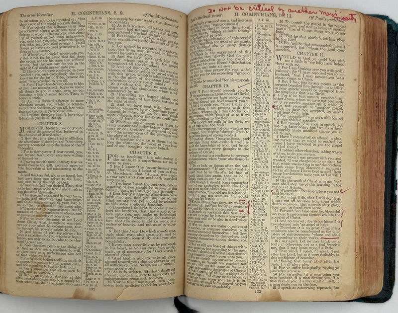 Clarence Snyder’s Personal Bible | Historic Early AA Artifact