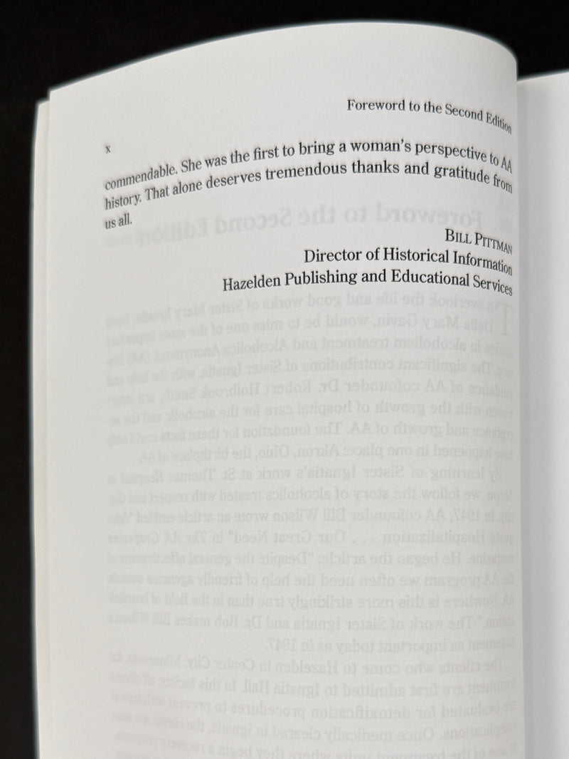 Sister Ignatia: Angel of Alcoholics Anonymous — Mary C. Darrah | Second Edition (2001)