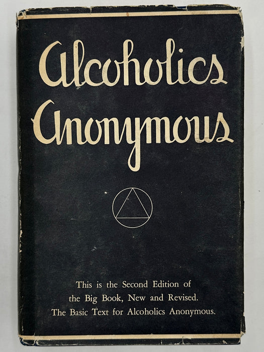 Alcoholics Anonymous 2nd Edition 16th Printing 1974 - ODJ