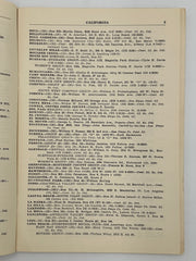 List of AA Groups as of August 1948 Booklet West Coast Collection