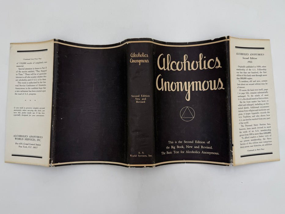 Alcoholics Anonymous Second Edition 15th Printing from 1973 - ODJ