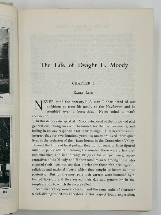 The Life of D. L. Moody – By His Son (Authorized Biography, Reprint Edition)