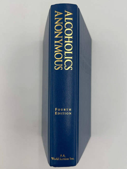 Alcoholics Anonymous Fourth Edition 1st Printing 2001 - ODJ Recovery Collectibles