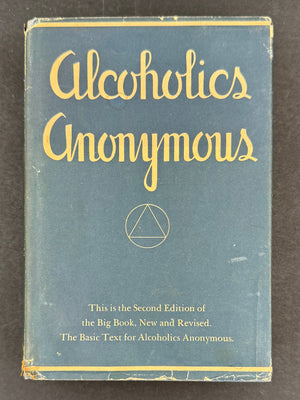 Alcoholics Anonymous — Second Edition, Fourth Printing — 1960