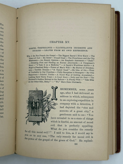 Platform Echoes, or Living Truths for Head and Heart, by John B. Gough