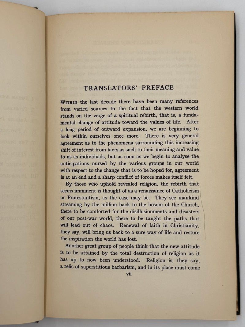 Modern Man in Search of A Soul by Carl Gustav Jung