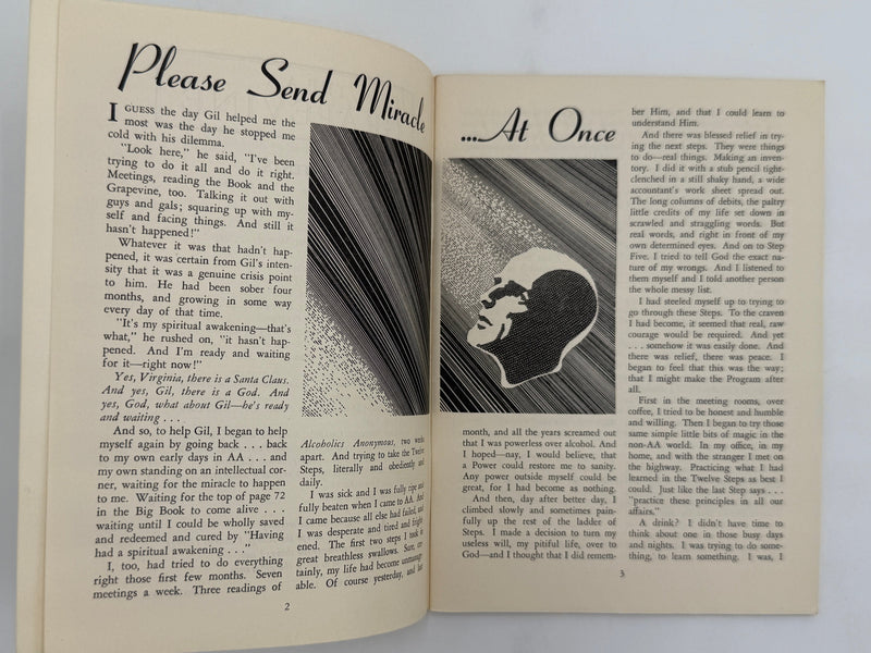 AA Grapevine from April 1955 Recovery Collectibles