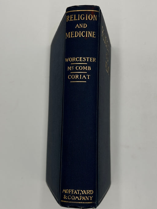 Religion and Medicine by Elwood Worcester - Seventh Printing 1908 Recovery Collectibles
