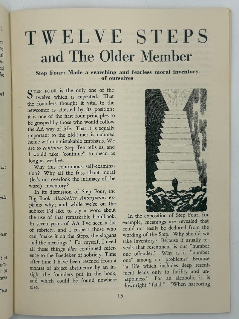 AA Grapevine from February 1955