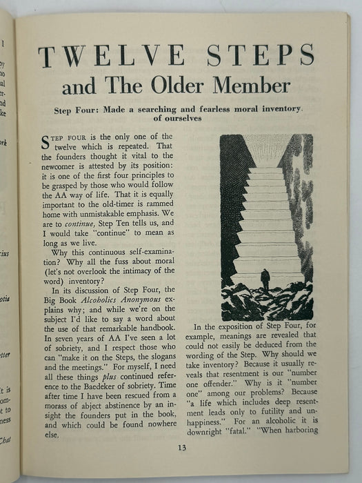 AA Grapevine from February 1955