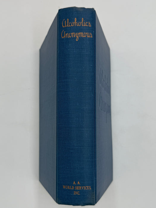 Alcoholics Anonymous Second Edition 15th Printing from 1973 - ODJ