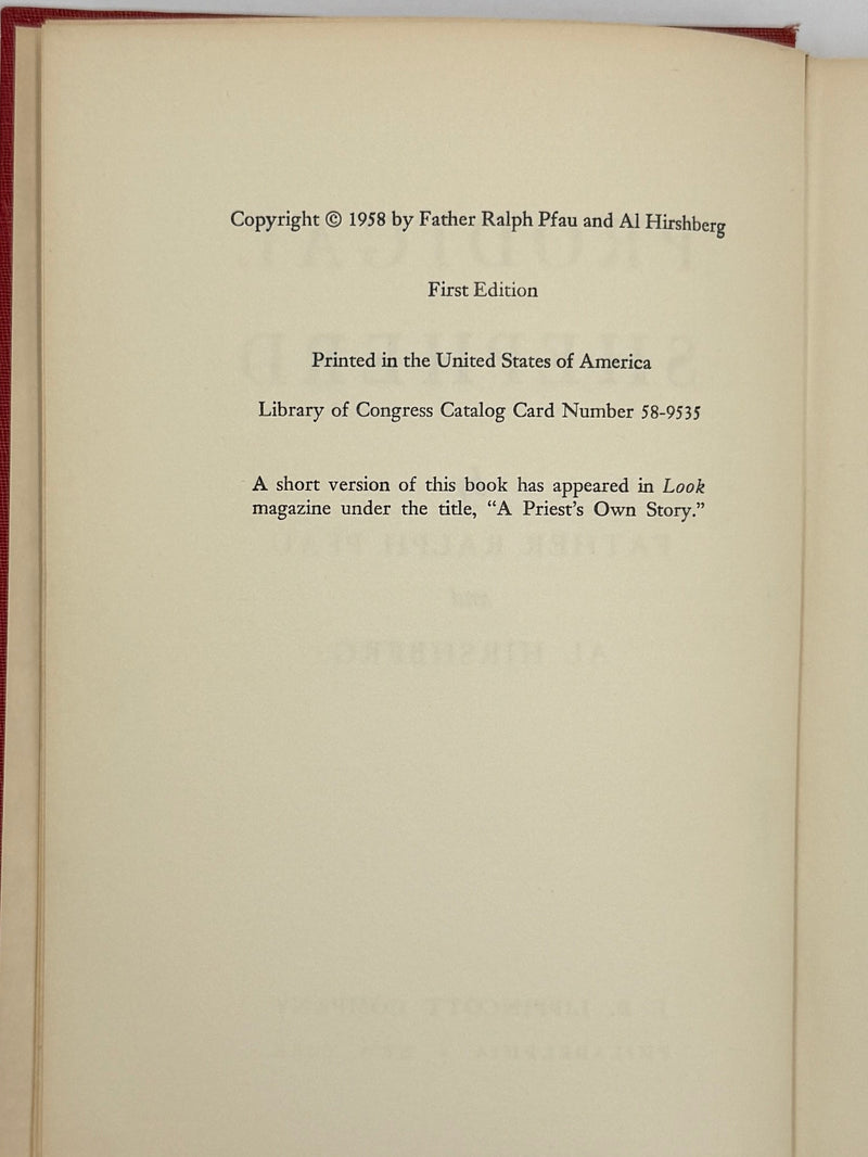Prodigal Shepherd by Father John Doe and Al Hirshberg — First Edition Recovery Collectibles