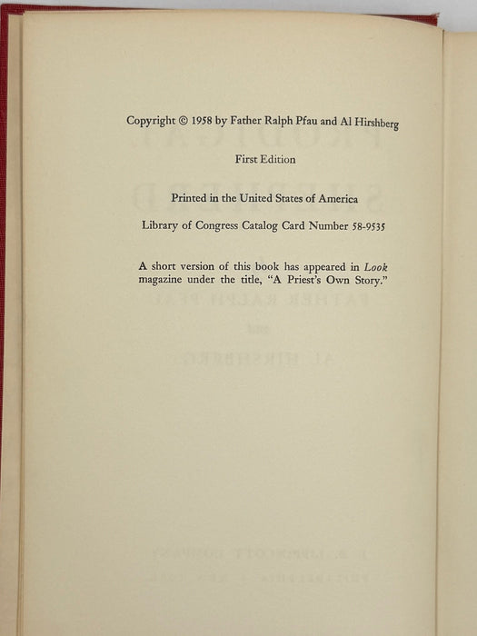 Prodigal Shepherd by Father John Doe and Al Hirshberg — First Edition Recovery Collectibles