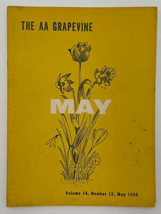 AA Grapevine from May 1958