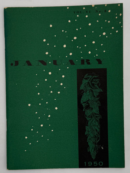 AA Grapevine from January 1950